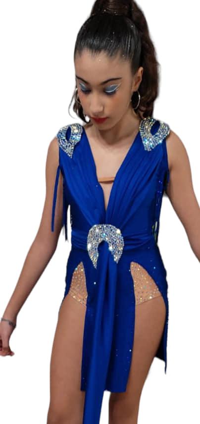 Abito da ballo latino - Lidya Dance - per bambina