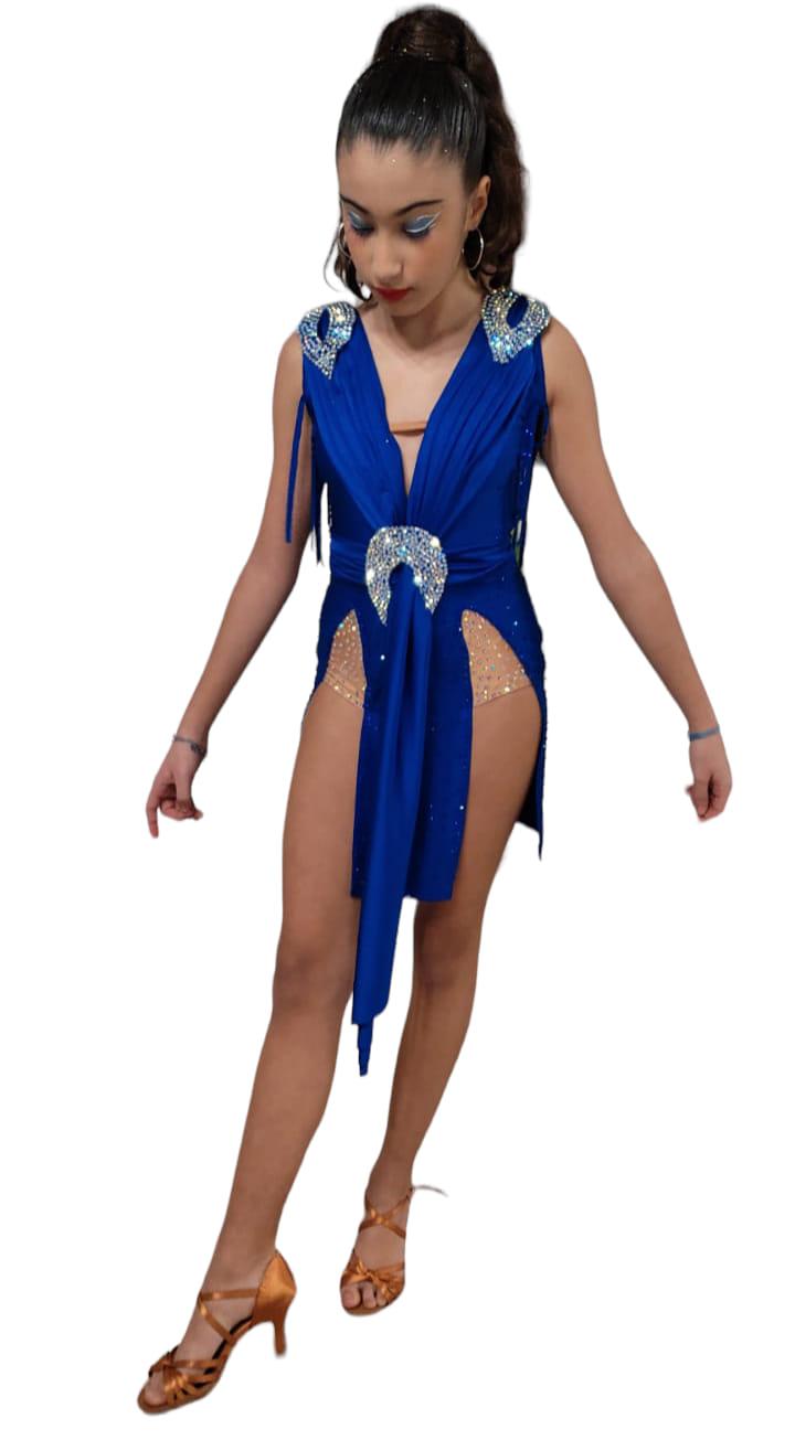 Abito da ballo latino - Lidya Dance - per bambina