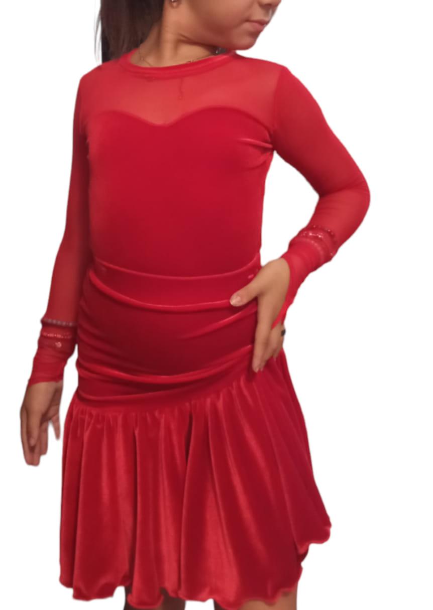 Divisa da bambina Lidya Dance per gara