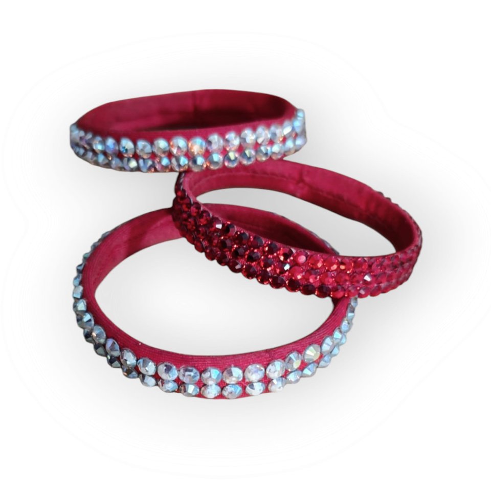 Bracciali Semi Rigidi con Strass Boreali - Atelier Lidya -McrF16