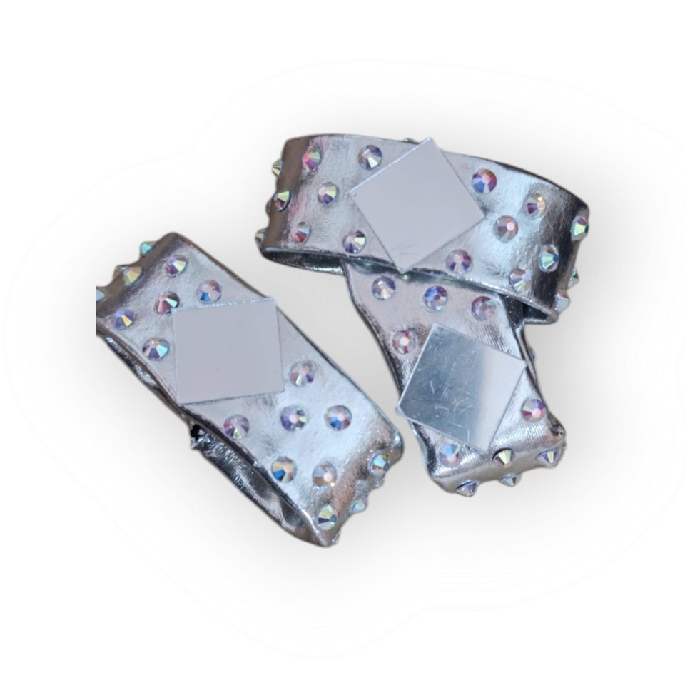 Bracciali Semi Rigidi con Strass a Specchio - Atelier Lidya bracciali