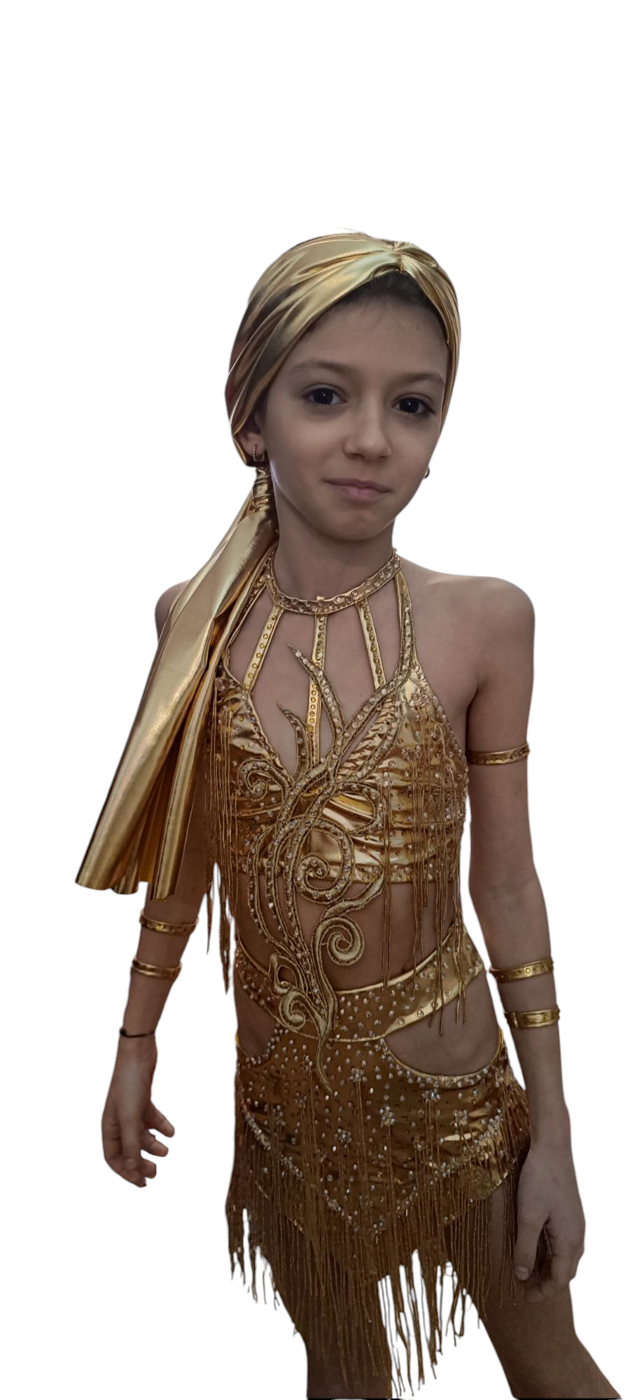 Abito danza Latino Lidya Dance Abito per ballo latino