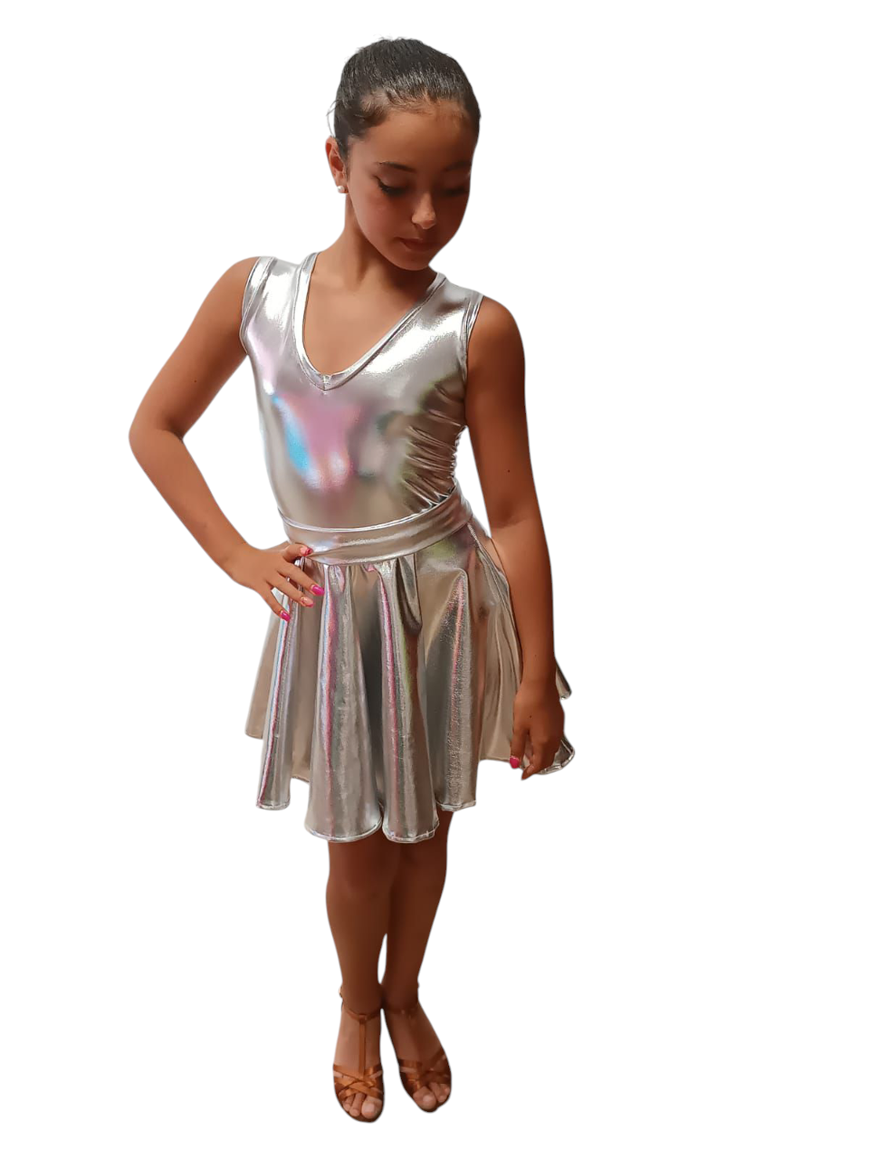 Divisa da bambina Lidya Dance per gara