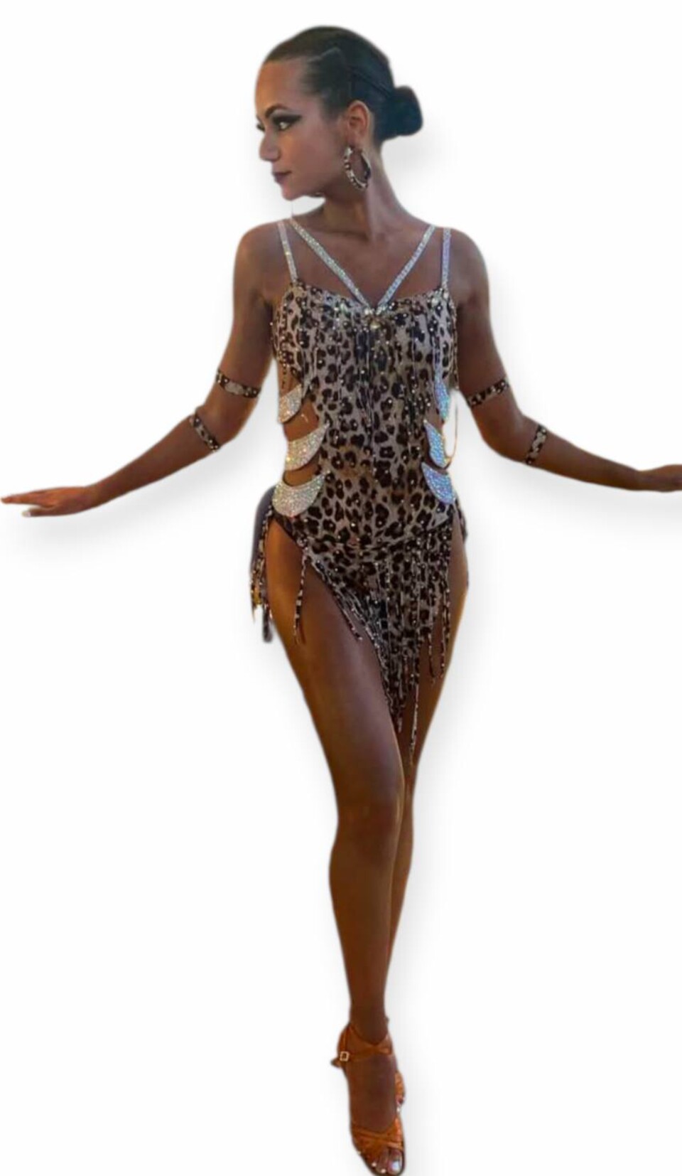 Abito per donna Lidya Dance Abito per ballo latino