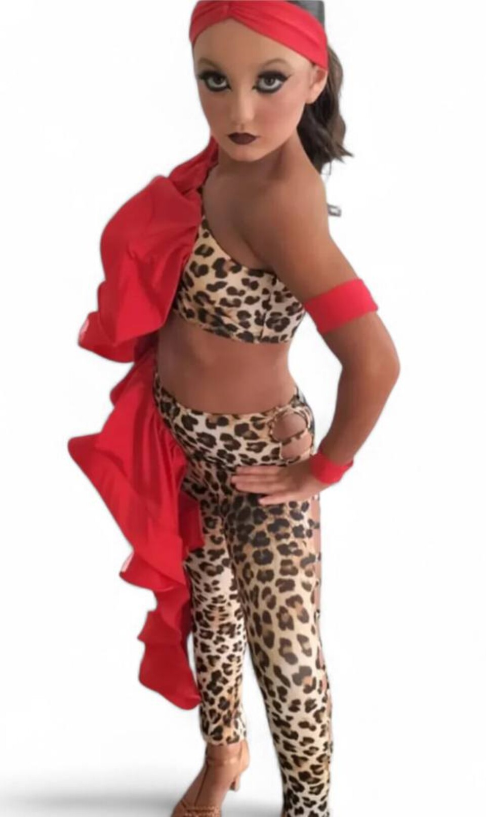 tuta danza Latino Lidya Dance Abito per ballo latino