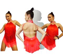 body da donna Lidya Dance per ballo latino