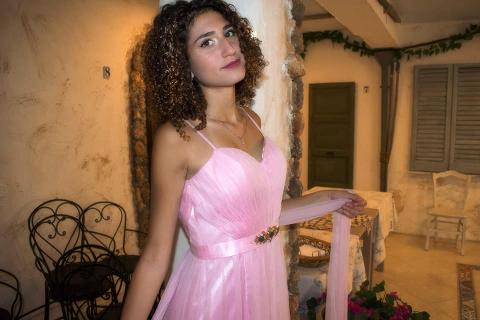 abito lungo da donna Atelier Lidya per cerimonia
