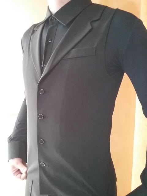 gilet per uomo Happy Dancing da ballo standard