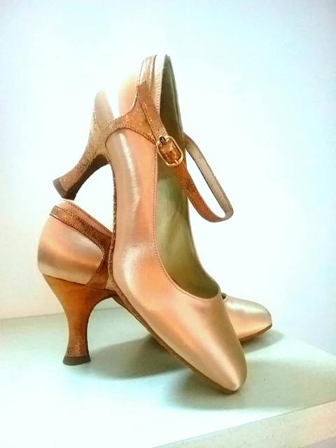 Scarpa da ballo donna Paoul per la danza standard