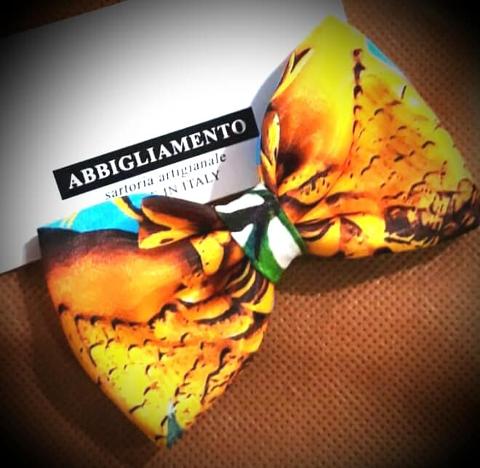 Papillon stile siciliano - Atelier Lidya - Trinacria