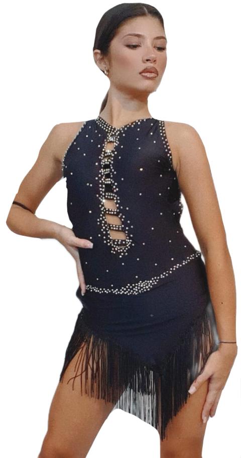 Body da donna Lidya Dance Body per ballo latino