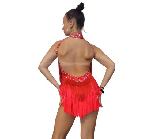 body da donna Lidya Dance per ballo latino