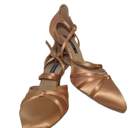 Scarpa con Tacco Stiletto Dance natural Standard - ULTIMO PAIO