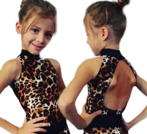 completino da bambina Lidya Dance per  allenamento  da ballo latino americano