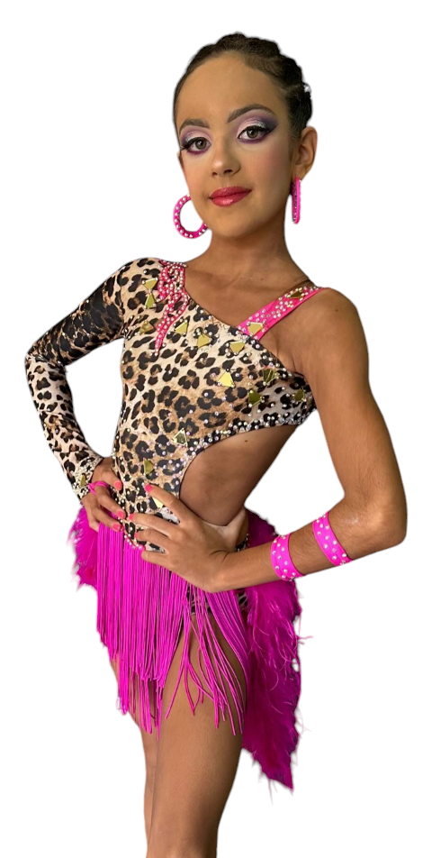 Danze Standard Abiti Caraibici Da Gara Abiti Da Ballo Bambina