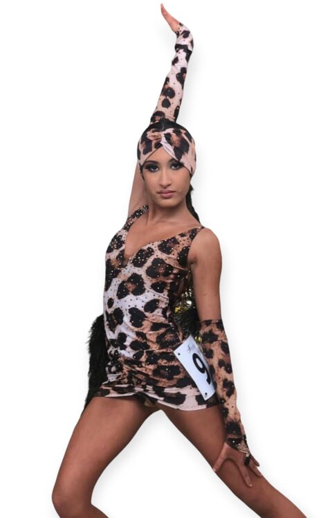 Abito per donna Lidya Dance Abito per ballo latino