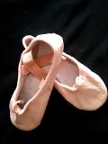 Scarpe mezzepunte per bambini Happy Dancing per danza classica