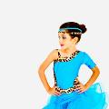abito da bambina - Lidya Dance - per ballo latino