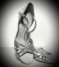 scarpa latino donna (spedizione gratuita) -Lidya Dance - 150 argento