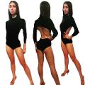 Body  in velluto con pistagnina - Atelier Lidya - bodyvel