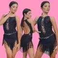 Body da donna Lidya Dance Body per ballo latino