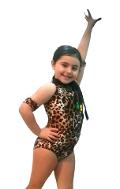 body da bambina Lidya Dance per ballo latino