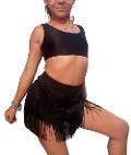 completino da bambina Lidya Dance per ballo latino e allenamento