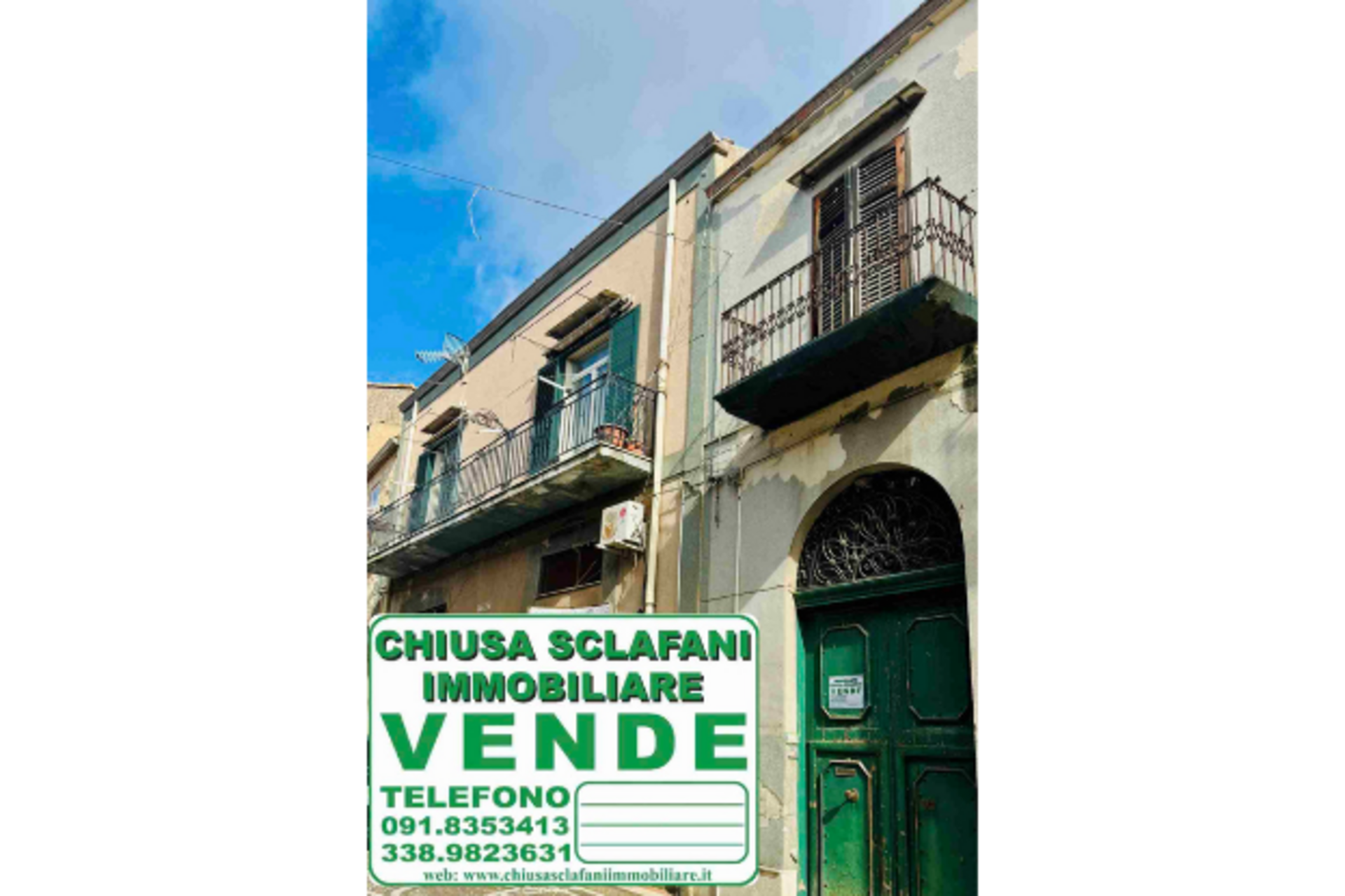 Terratetto in Vendita a Bisacquino (Palermo)