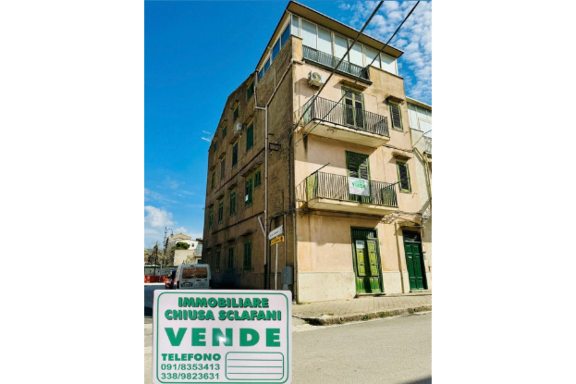 Appartamento in Vendita a Chiusa Sclafani (Palermo)