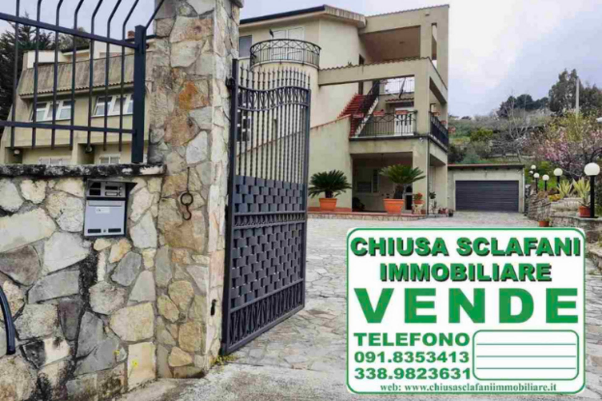 Villa in Vendita a Bivona (Agrigento)