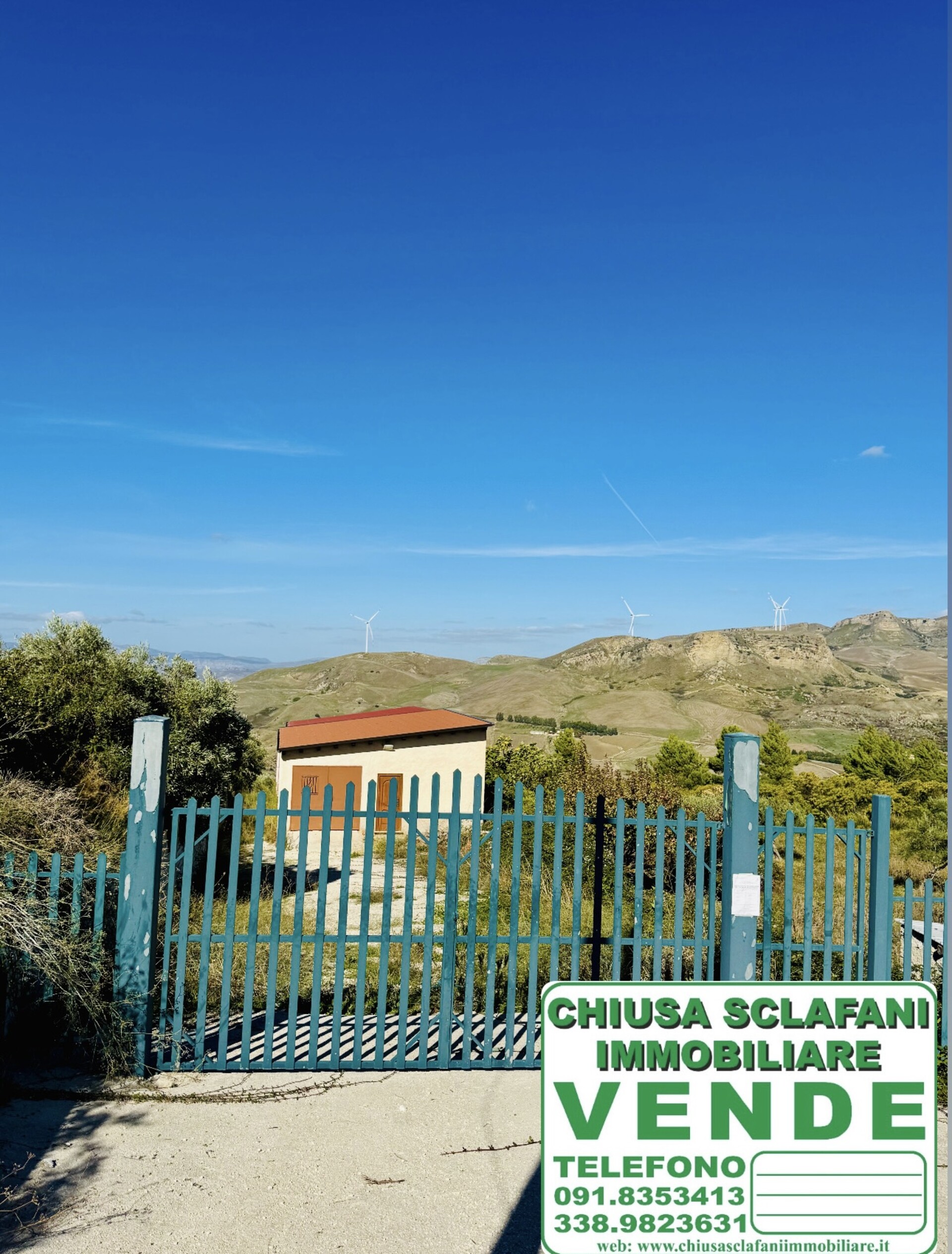 Rustico di campagna in Vendita a Campofiorito (Palermo)