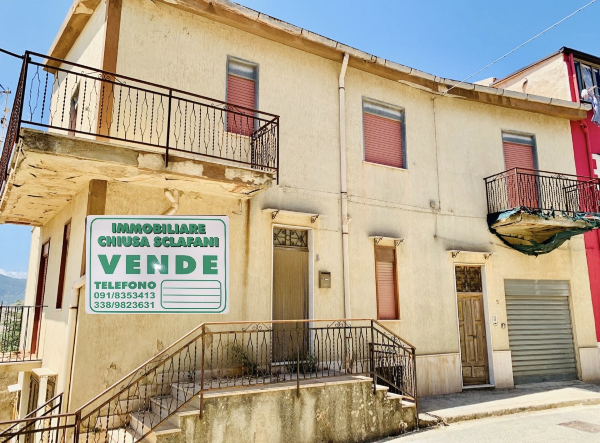 Terratetto in Vendita a Bisacquino (Palermo)