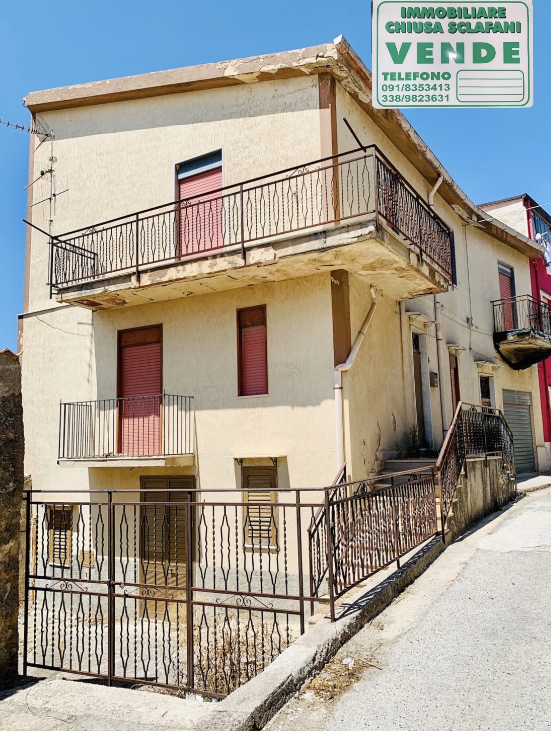 Terratetto in Vendita a Bisacquino (Palermo)