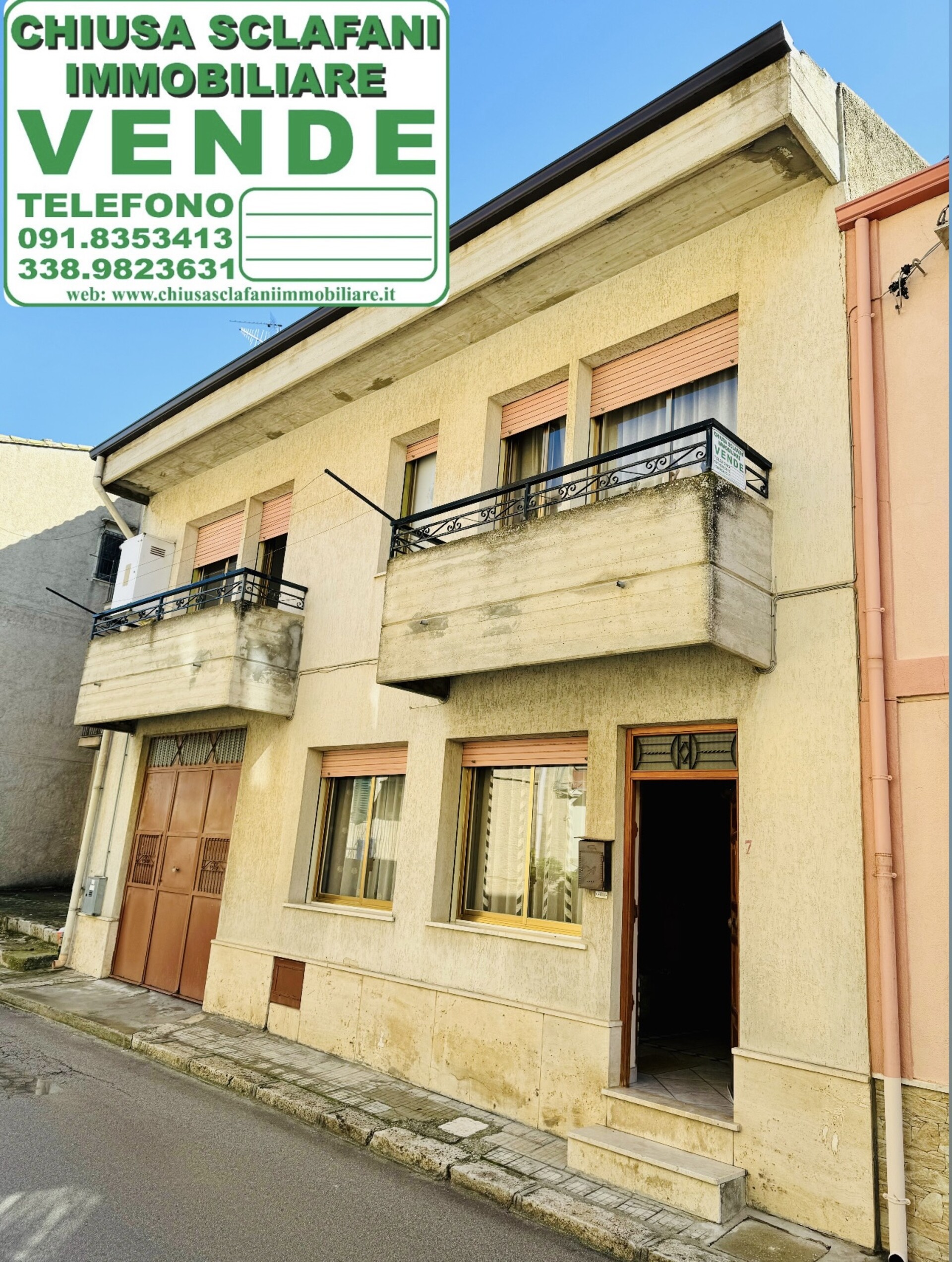 Terratetto in Vendita a Bisacquino (Palermo)