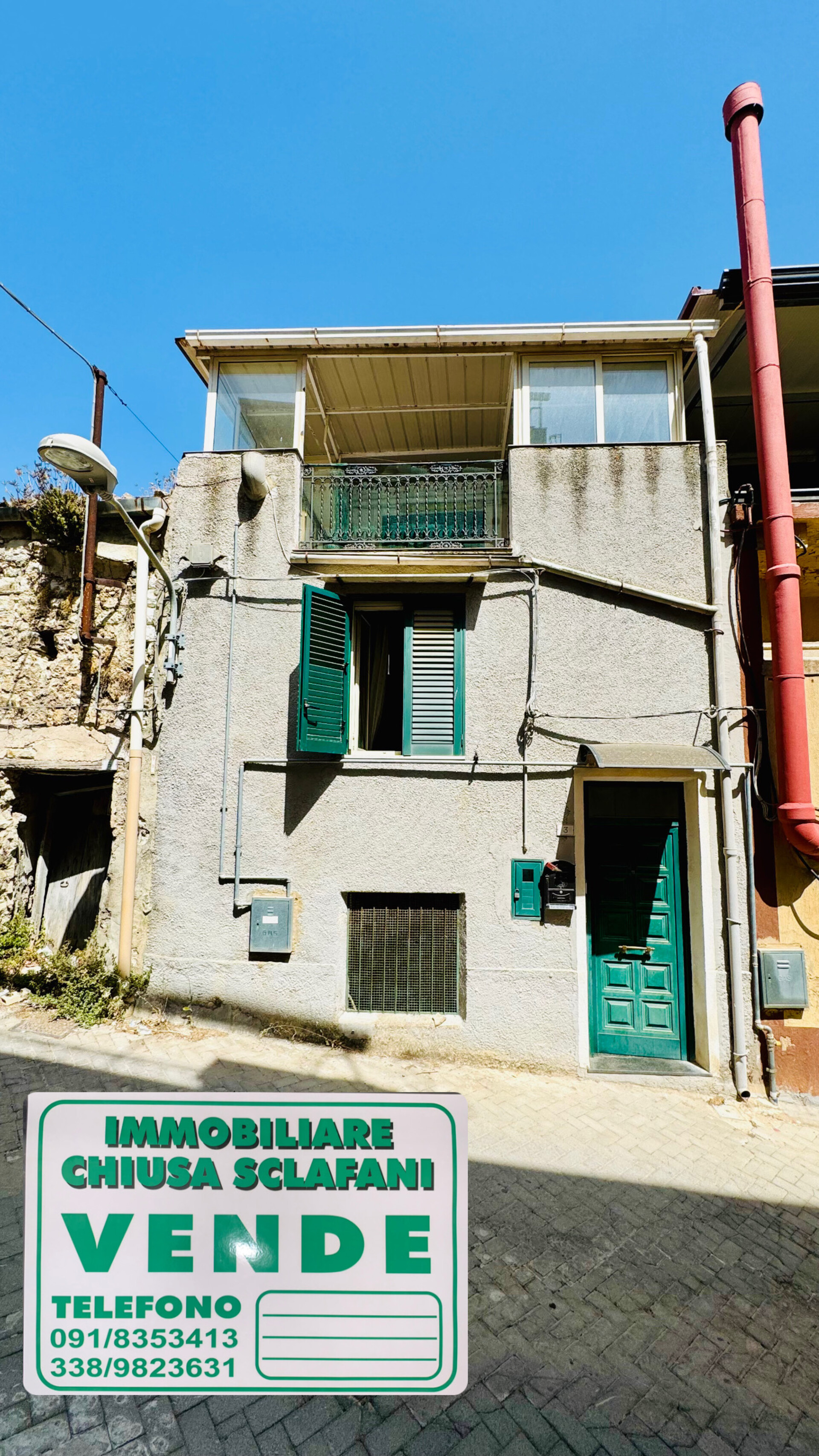 Terratetto in Vendita a Chiusa Sclafani (Palermo)