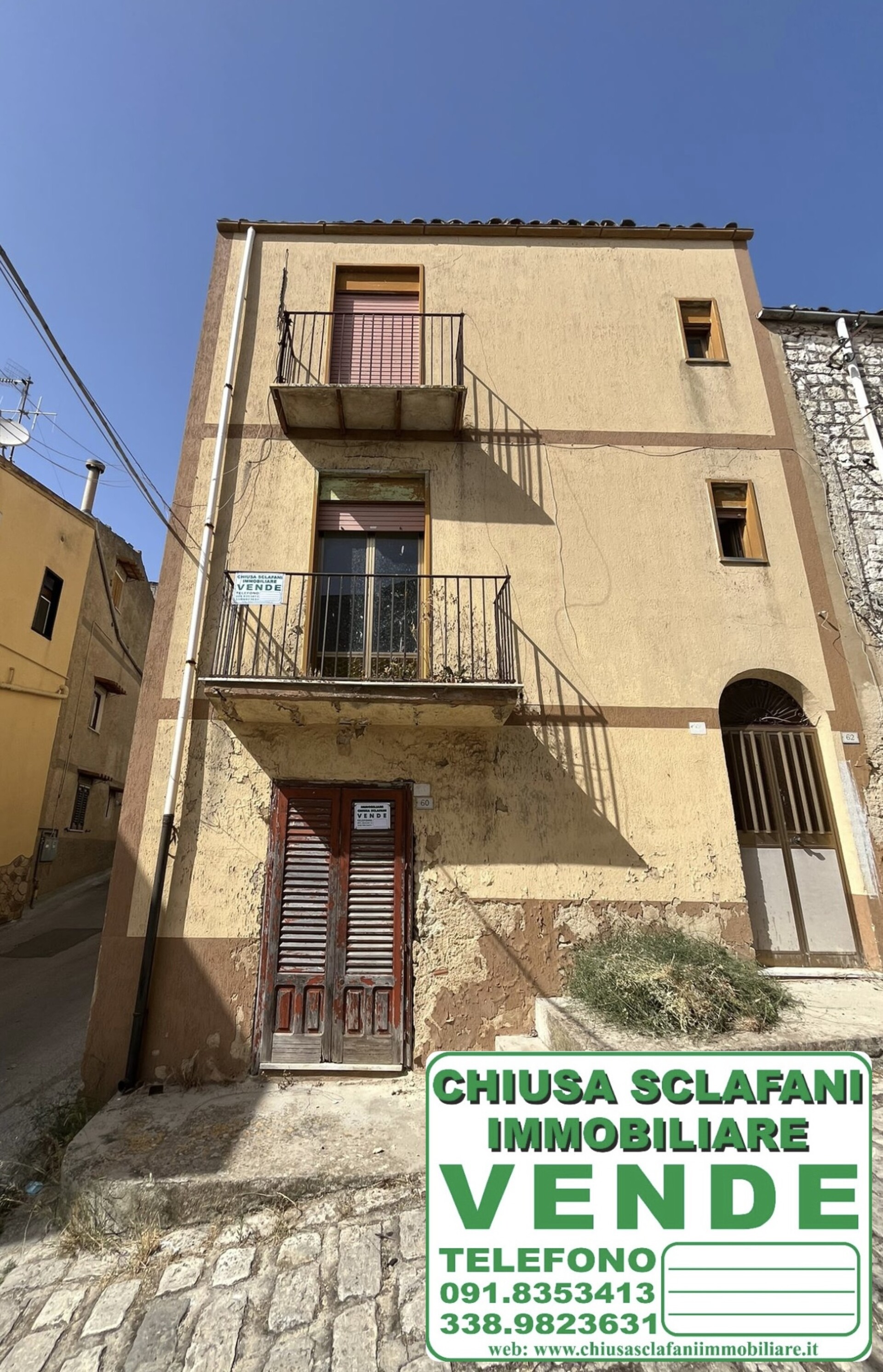 Terratetto in Vendita a Chiusa Sclafani (Palermo)