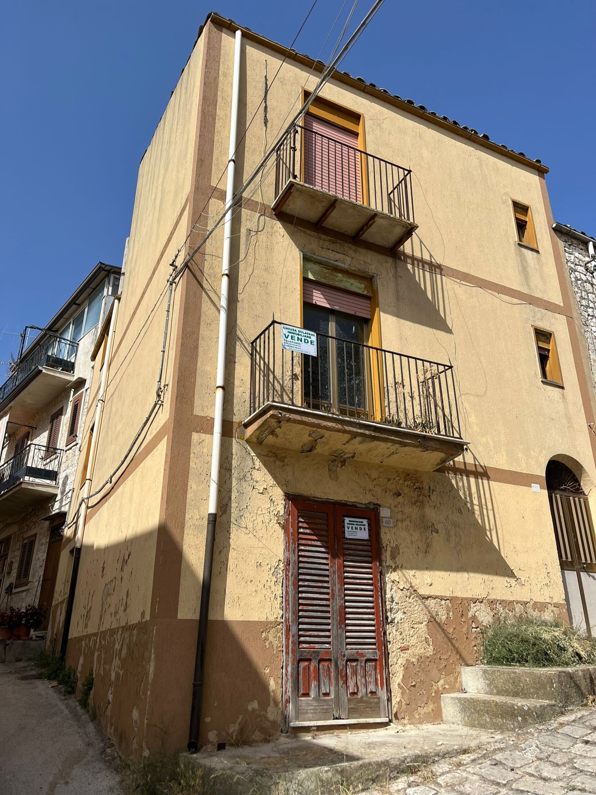 Terratetto in Vendita a Chiusa Sclafani (Palermo)