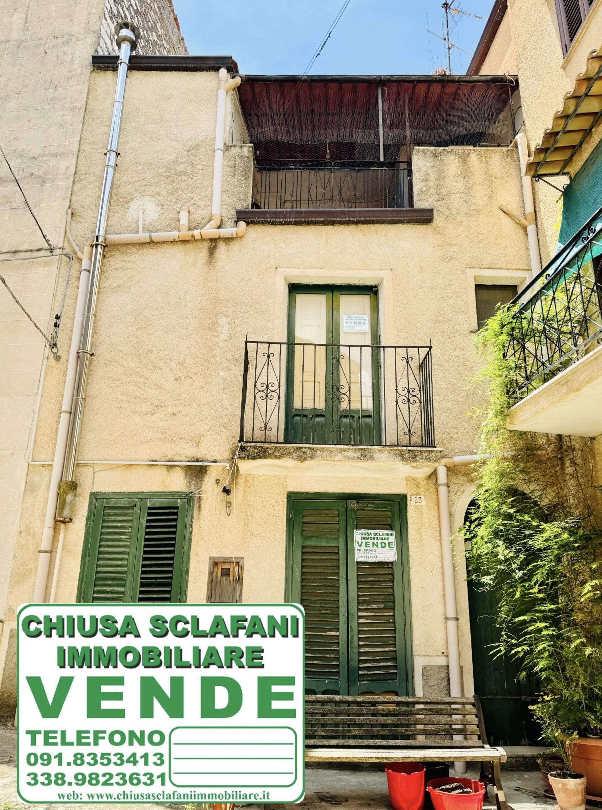 Terratetto in Vendita a Chiusa Sclafani (Palermo)