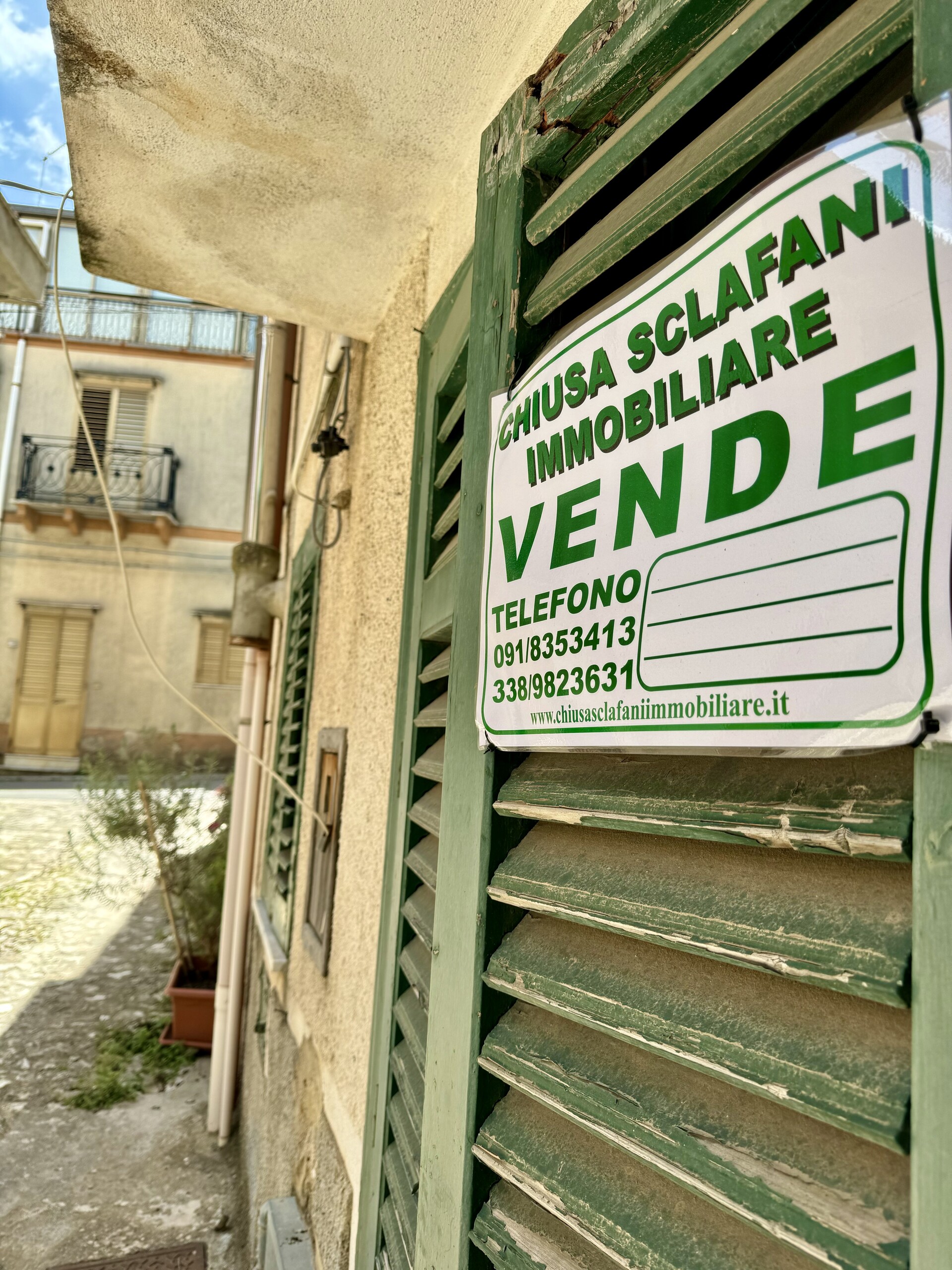 Terratetto in Vendita a Chiusa Sclafani (Palermo)