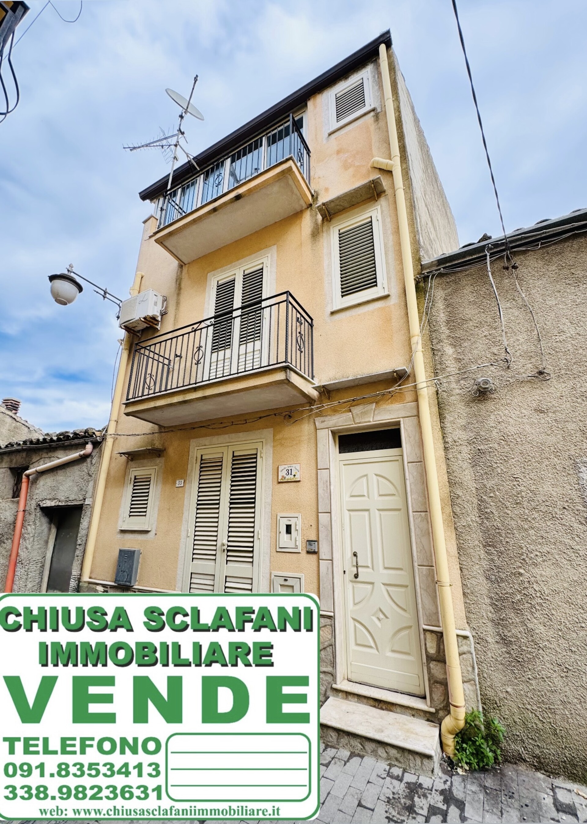 Terratetto in Vendita a Chiusa Sclafani (Palermo)