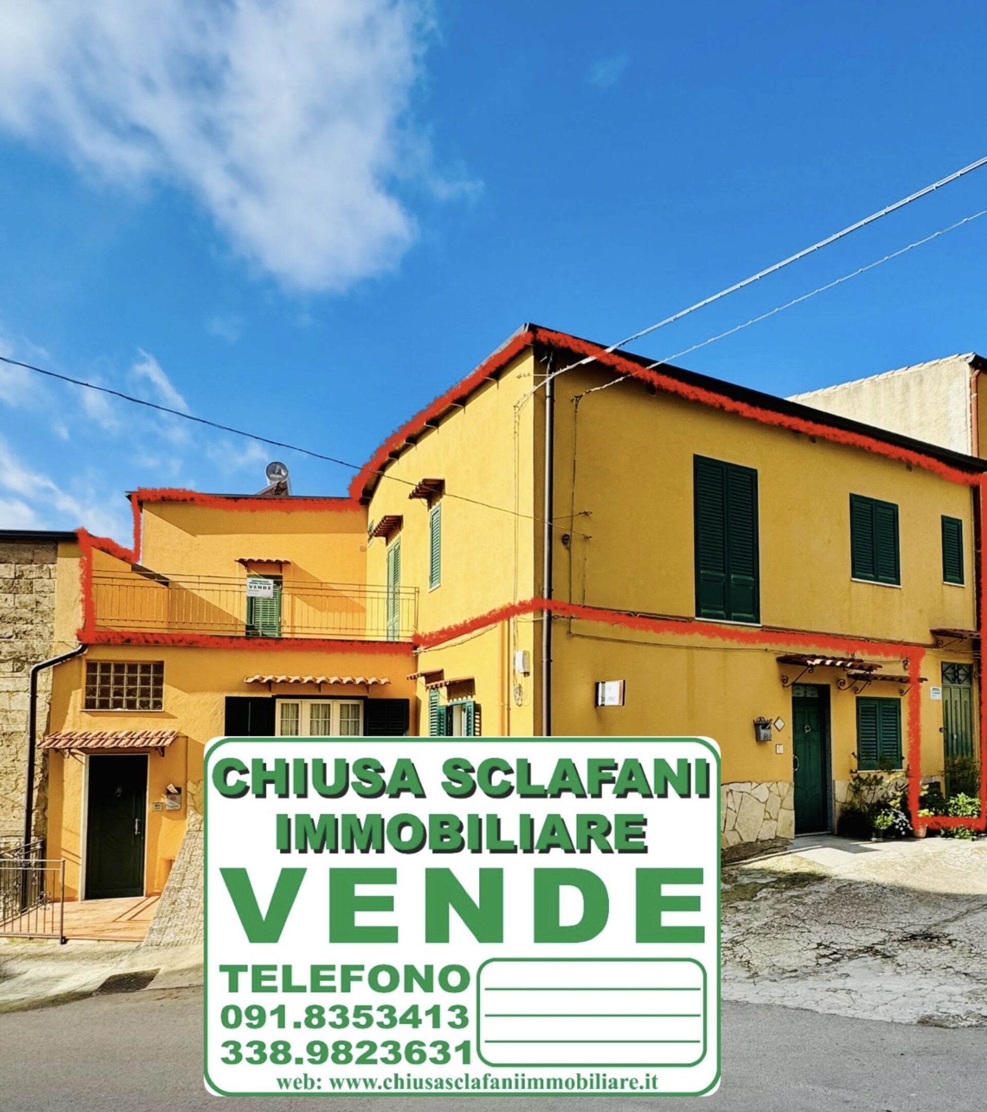 Terratetto in Vendita a Bisacquino (Palermo)