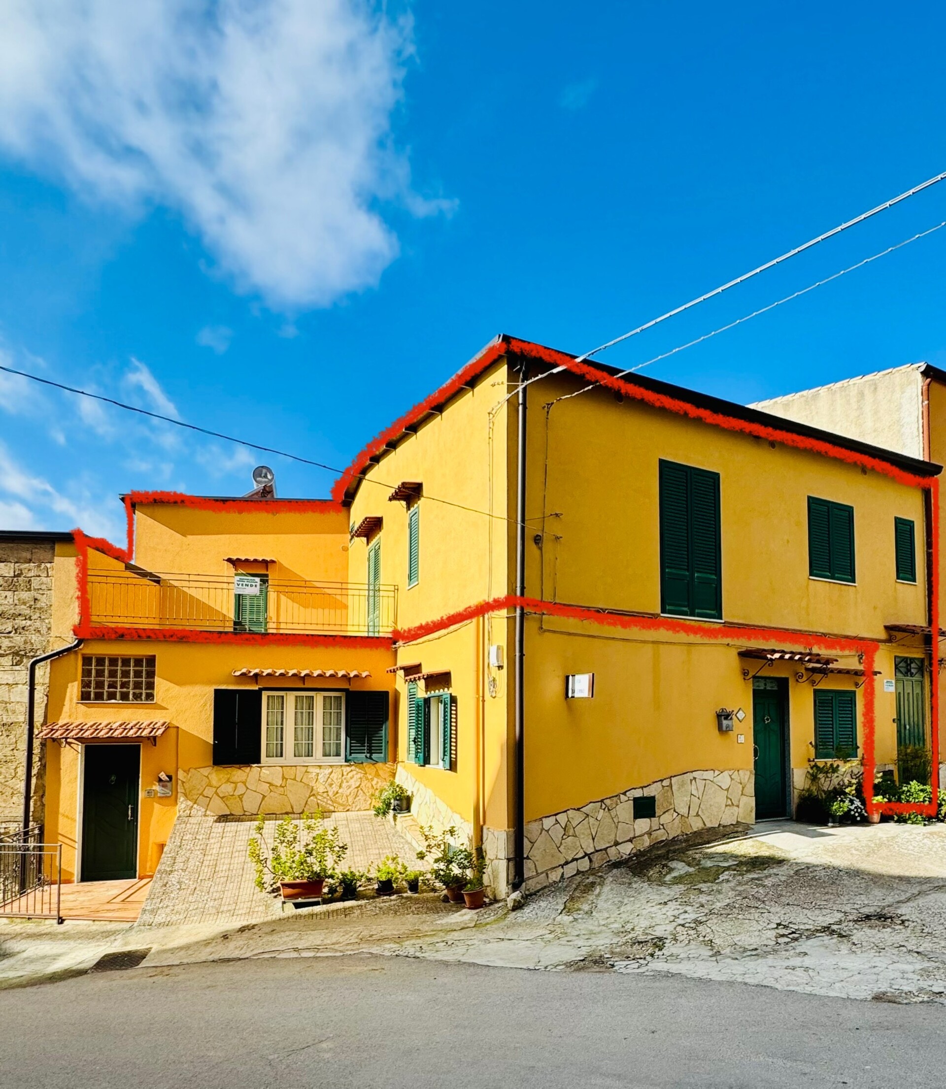 Terratetto in Vendita a Bisacquino (Palermo)