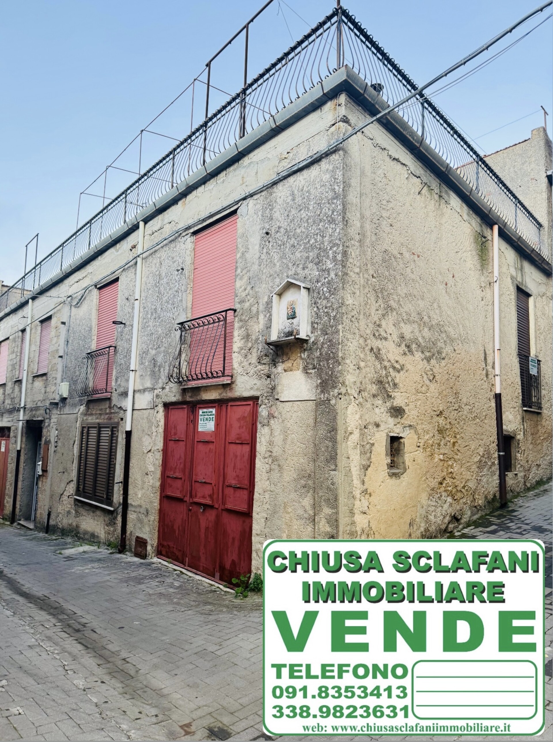 Terratetto in Vendita a Bisacquino (Palermo)
