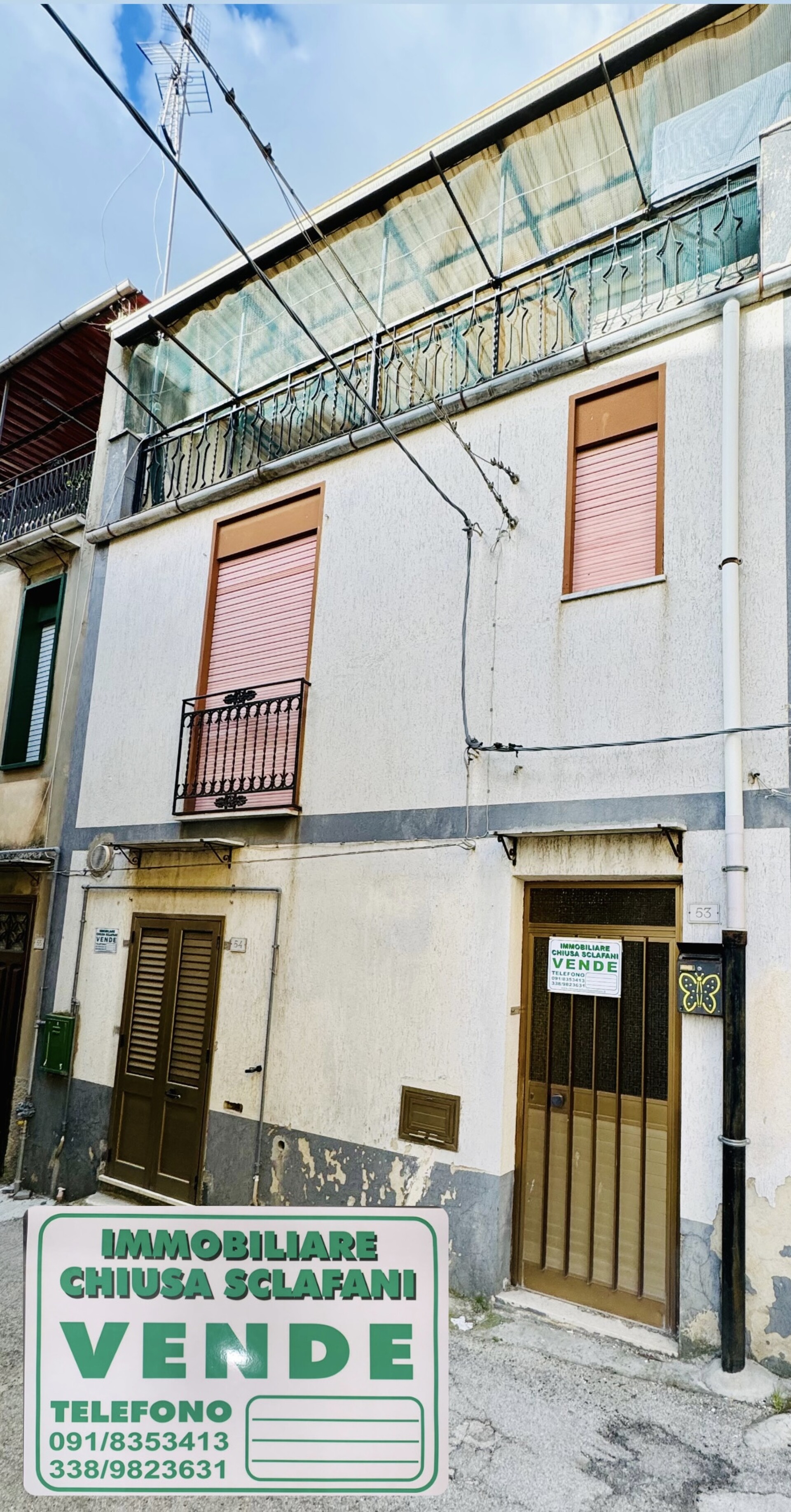 Terratetto in Vendita a Chiusa Sclafani (Palermo)