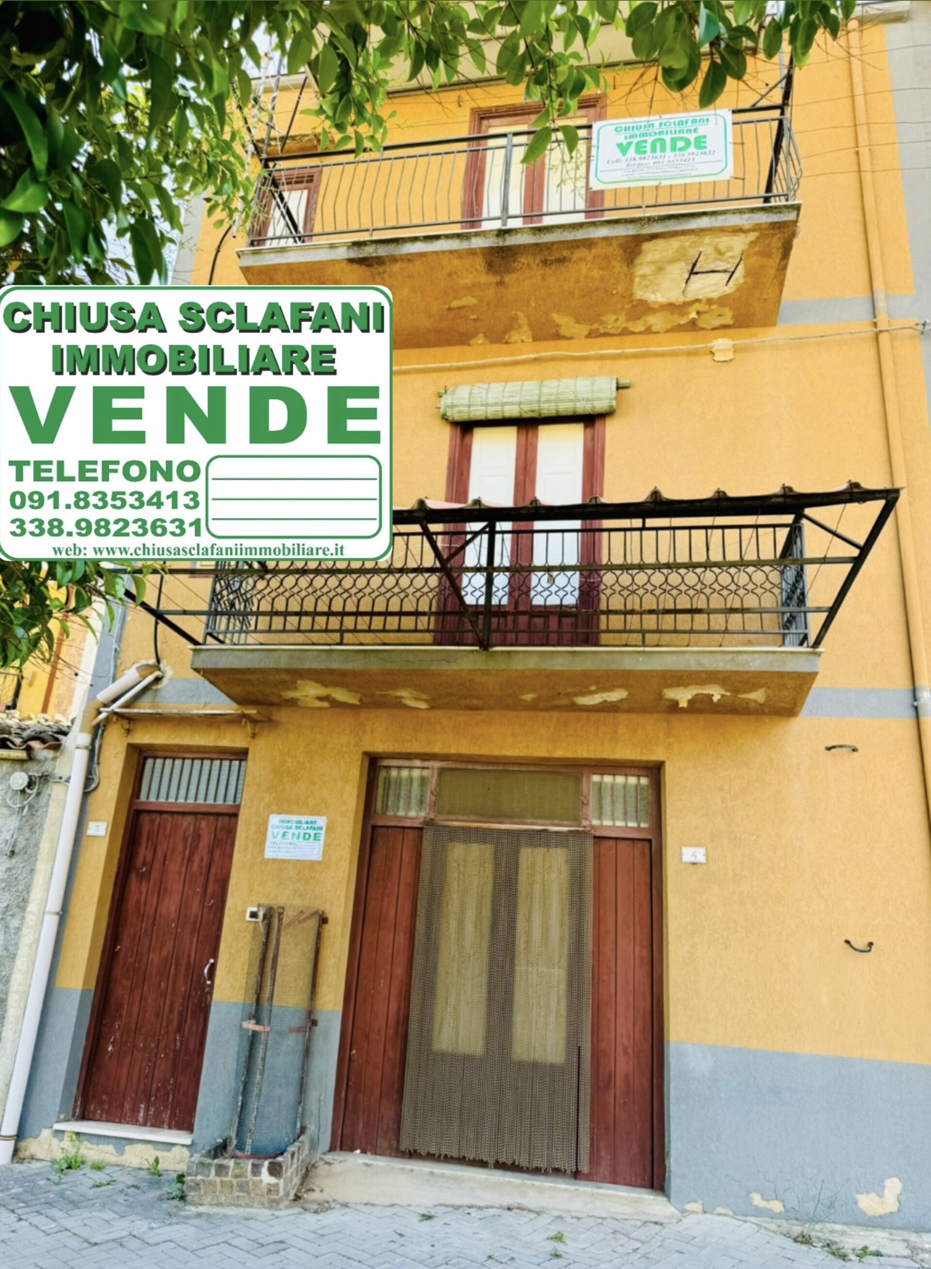 Terratetto in Vendita a Chiusa Sclafani (Palermo)