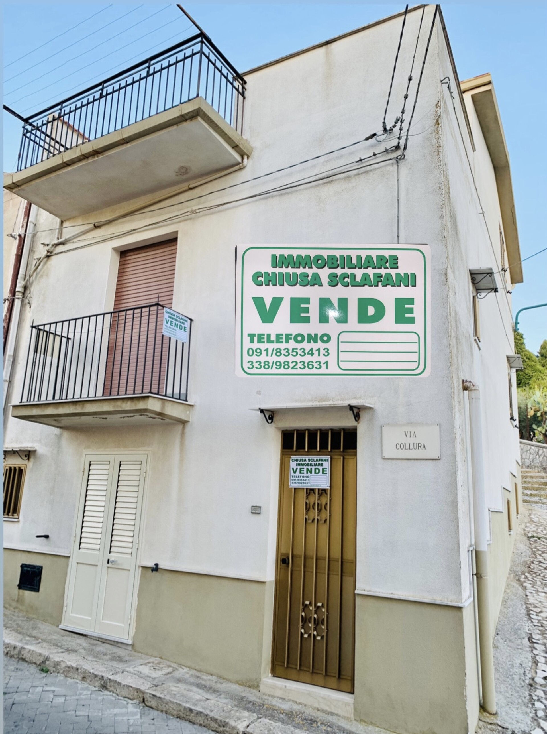 Terratetto in Vendita a Bisacquino (Palermo)