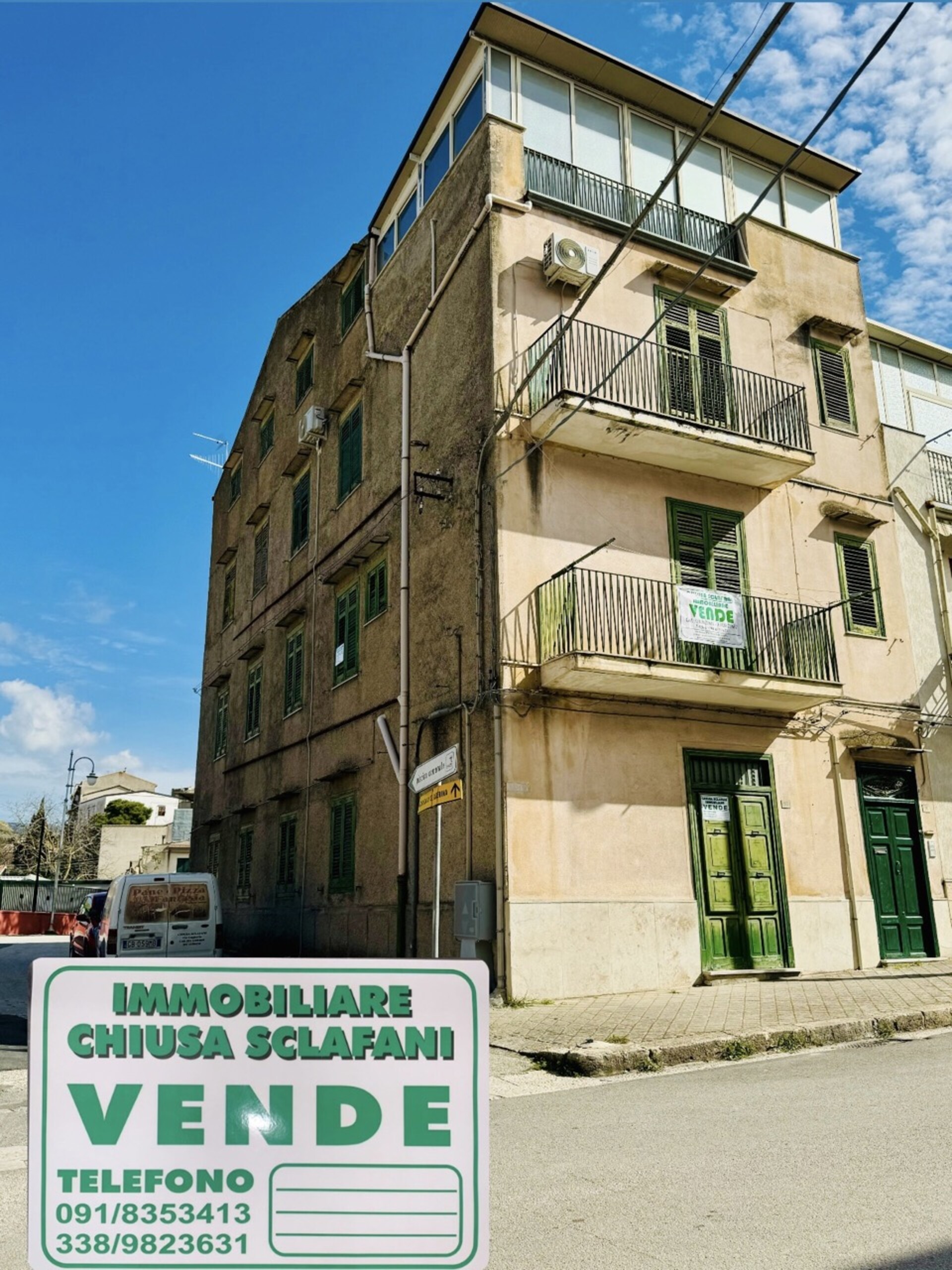 Appartamento in Vendita a Chiusa Sclafani (Palermo)