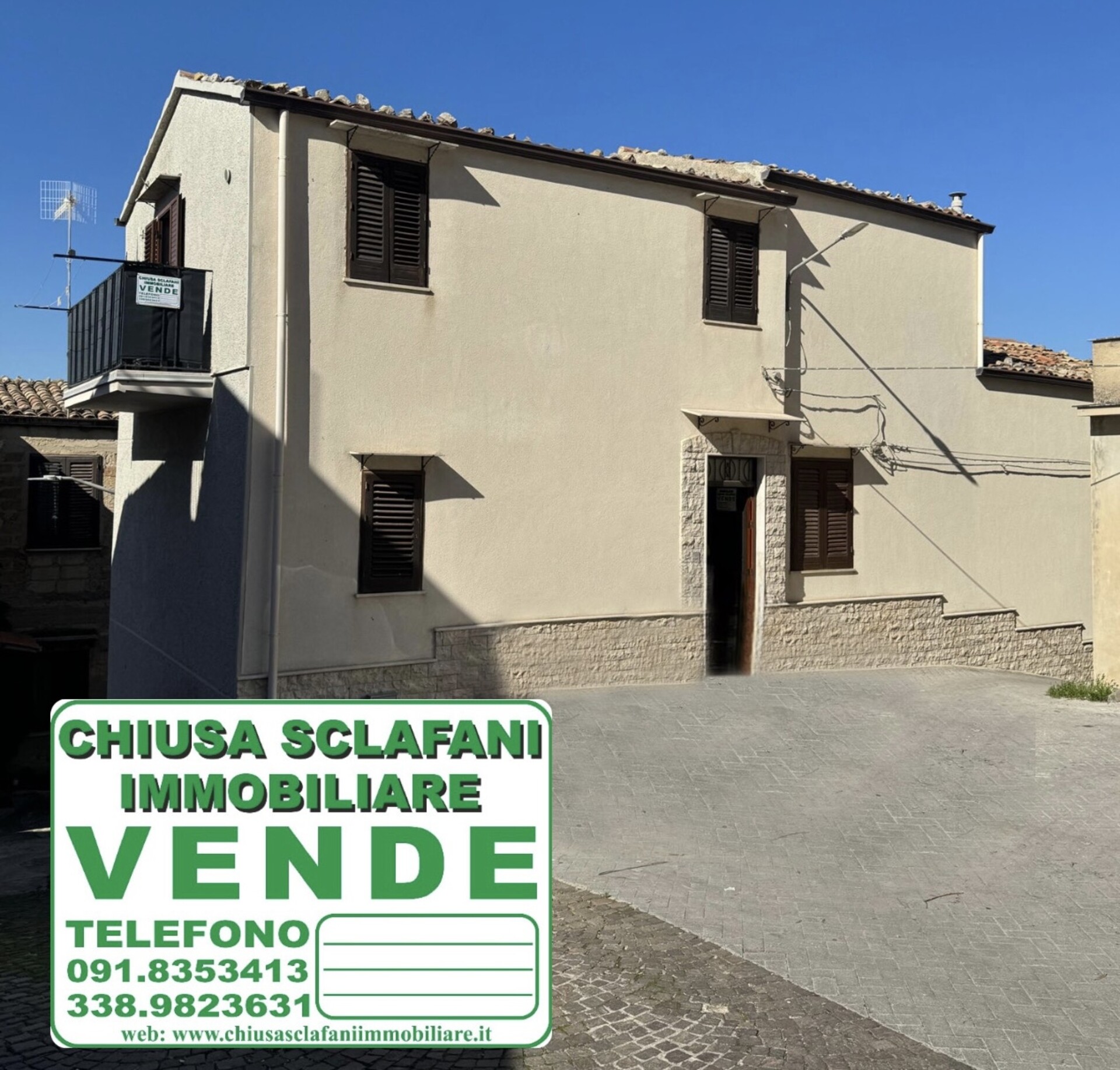Terratetto in Vendita a Bisacquino (Palermo)