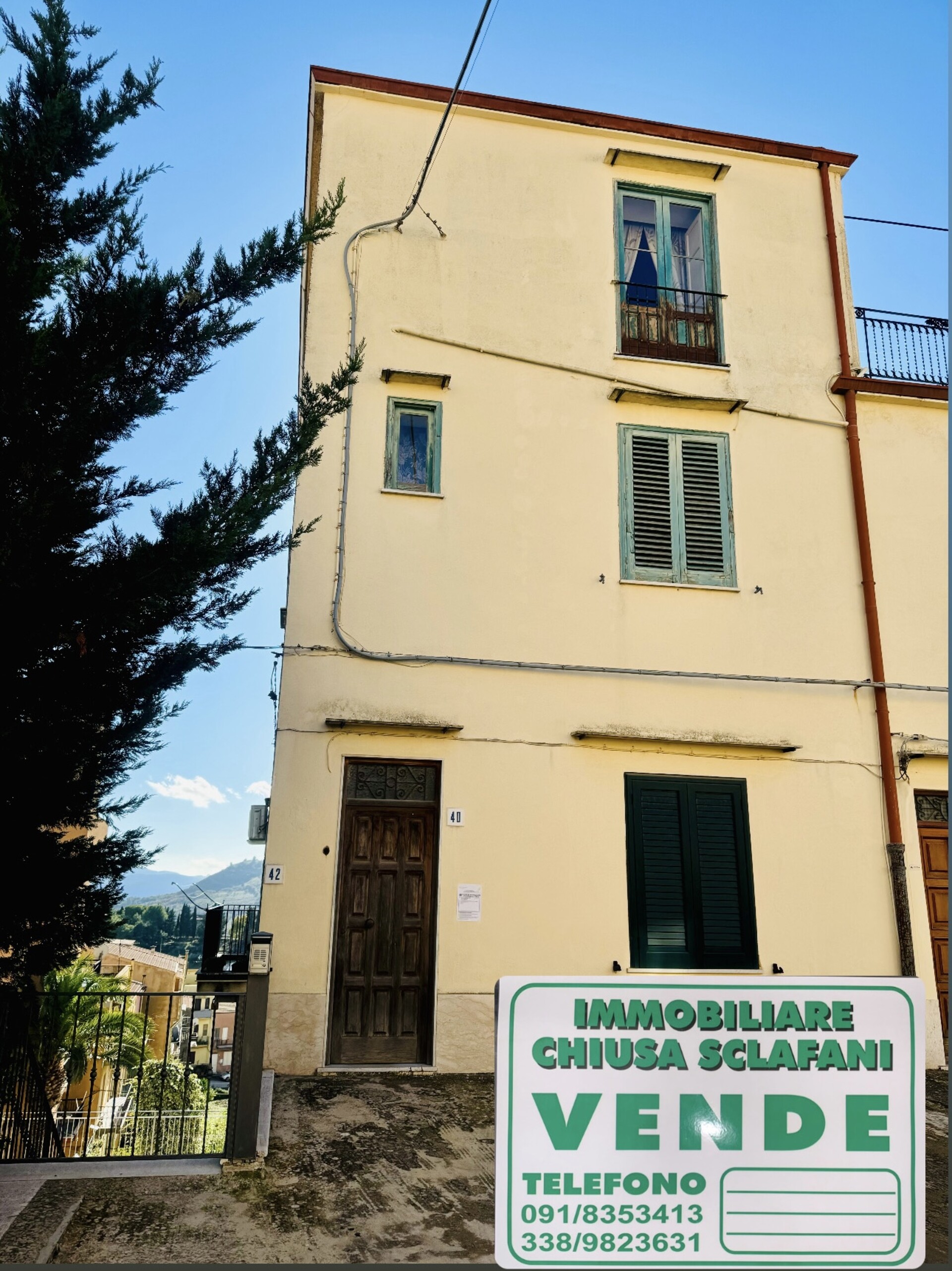 Terratetto in Vendita a Bisacquino (Palermo)