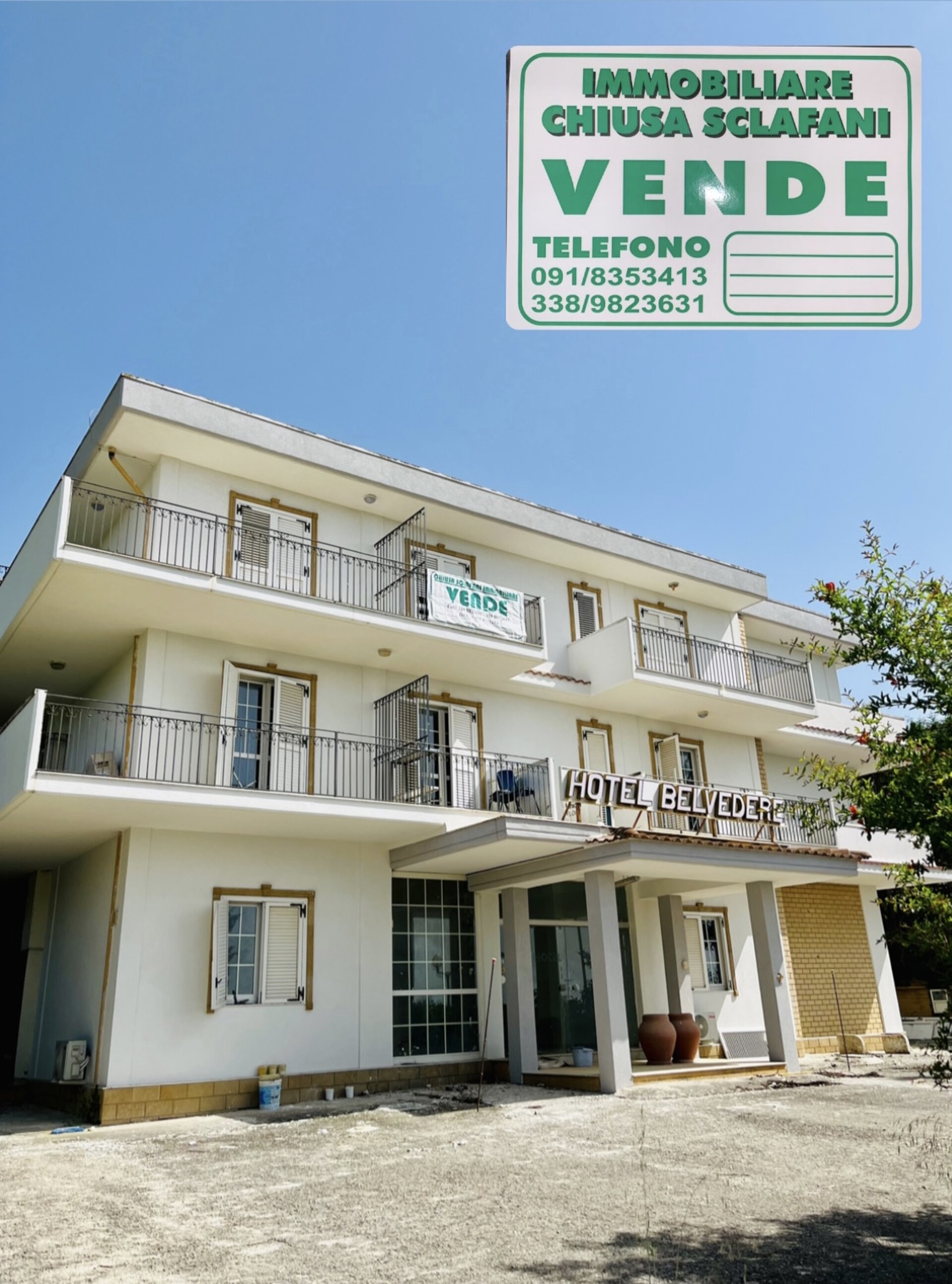 Albergo in Vendita a Corleone (Palermo)